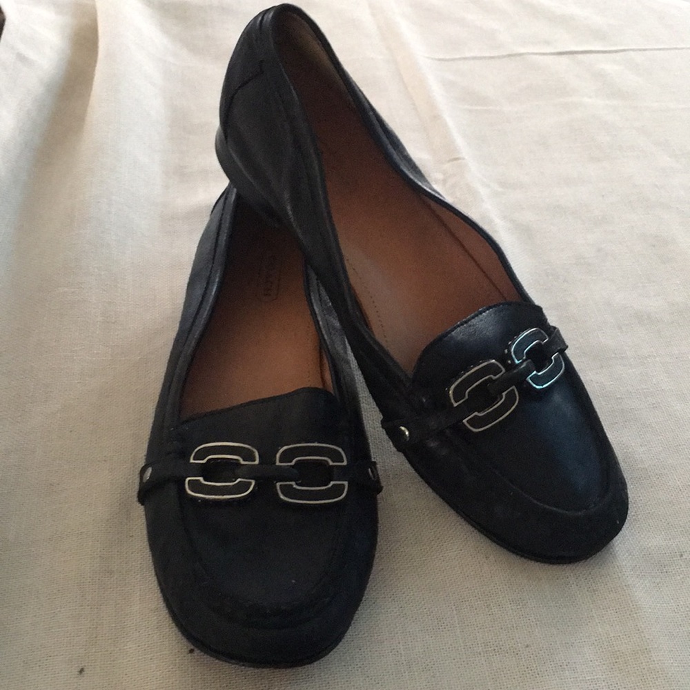 Coach brand flats